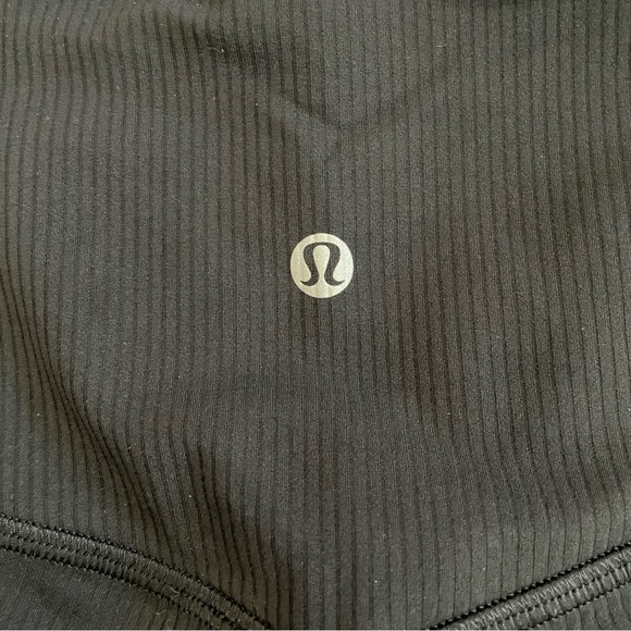NWT Lululemon Align Ribbed Mini-Flared Pant *Extra Short 28” Black Size 0 - Picture 6 of 10